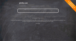 Desktop Screenshot of photbox.com
