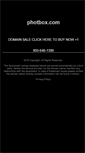 Mobile Screenshot of photbox.com